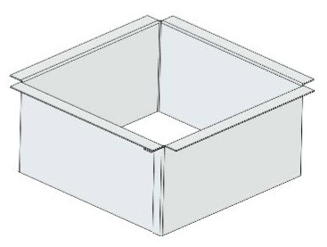Maszyna do produkcji kanałów wentylacyjnych