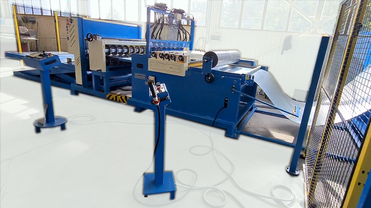 Cut to lenght machine