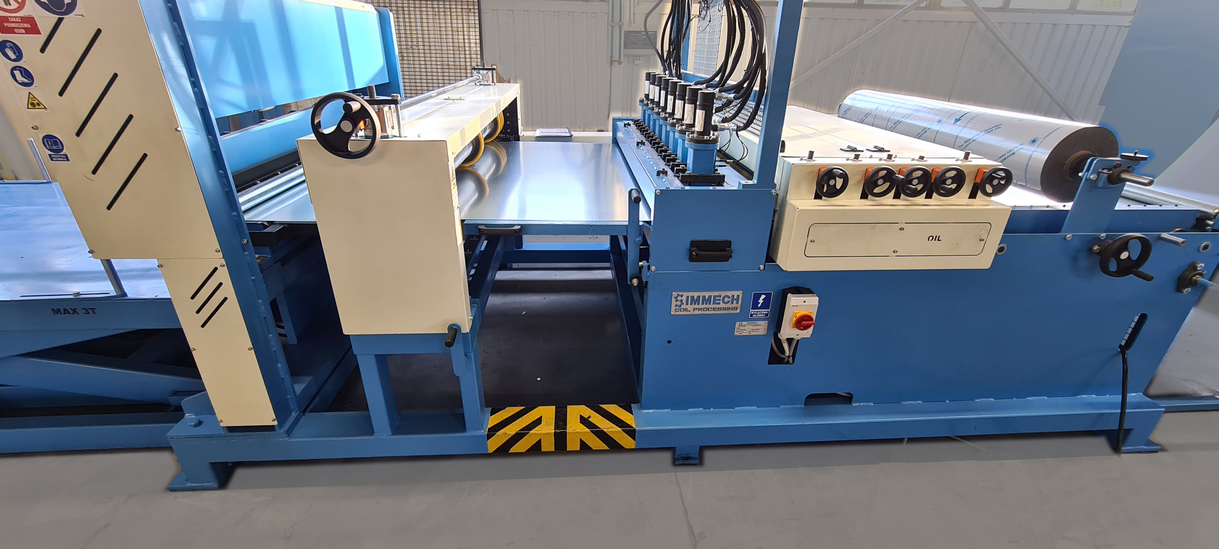 Stemplowanie cięcie wzdłużne