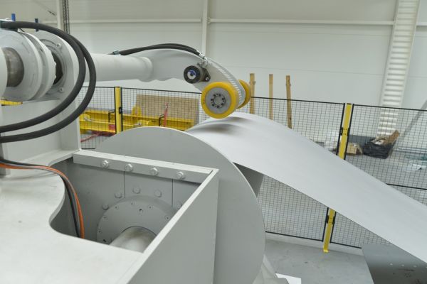 Rolka dociskowa rozwijaka