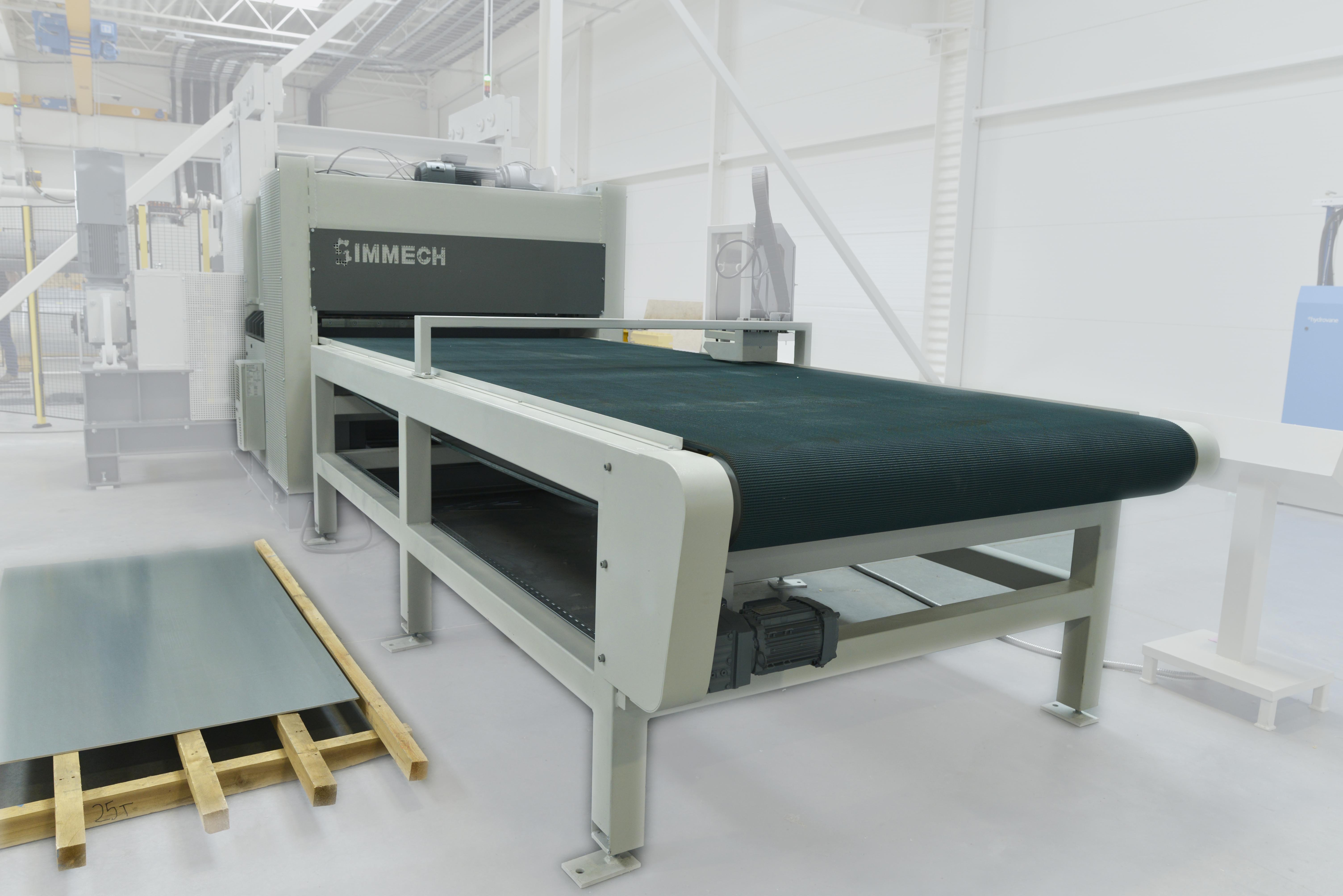 Przenośnik taśmowy